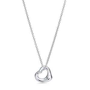 Tiffany & Co Elsa Peretti heart pendant